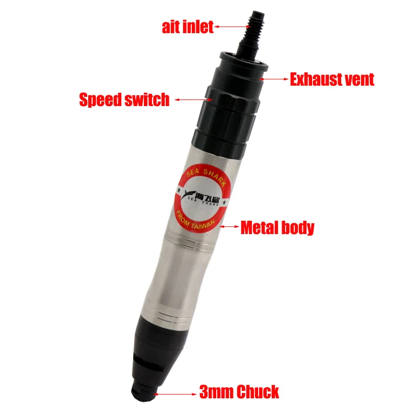 Air micro Die Grinder набор инструментов мини карандаш полировка гравировка