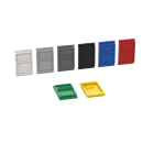 Кубики MOC 4183 1x4x5, стекло на дверь поезда для строительных блоков, детали сделай сам, рождественский подарок, игрушка