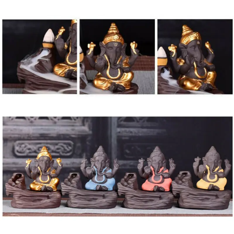 Горелка для благовоний с обратным потоком ладан Керамика Craft Ddiffuser Офис горная