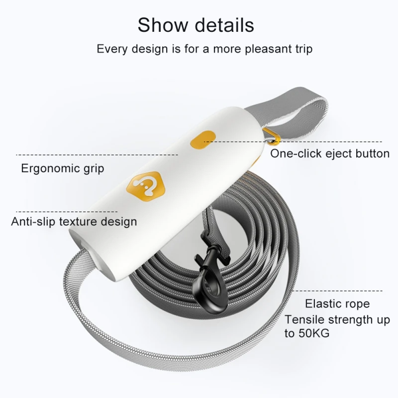 Прочный поводок для домашних животных больших собак прочный нейлоновый