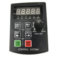 dc 12 24v five digit display positive and negative limit communication stepper servo motion control module