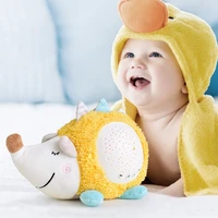 sleep soothers for sleeping baby portable white noise sound machine night light projector baby lullaby stuffed animal toy