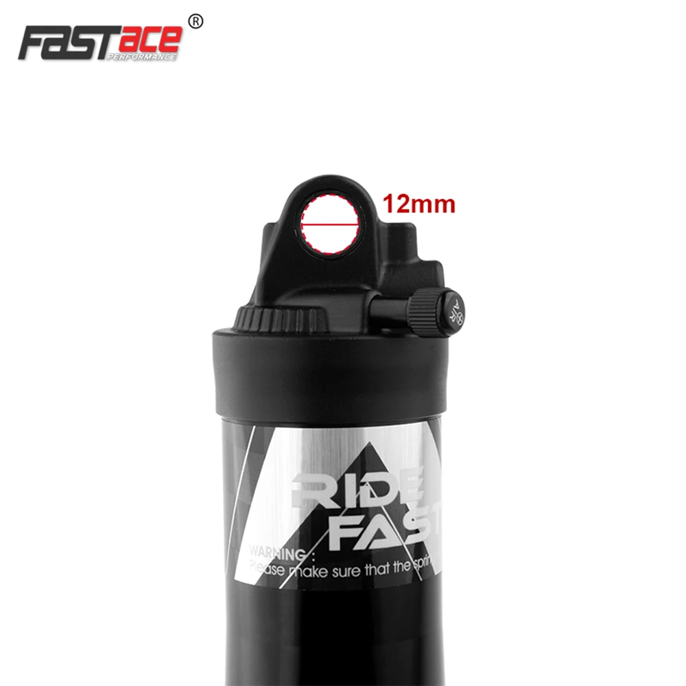 Fastace MTB задний амортизатор Складная велосипедная Рама двойная воздушная камера