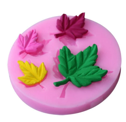 Маленькая силиконовая форма в форме банта/цветка для помадки шоколада мыла формы