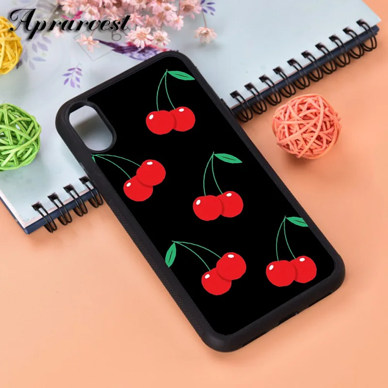 Aprarvest Белый Черный корова символ шаблон печати чехол для телефона iPhone 5 5S SE 6 6S 7 8 PLUS