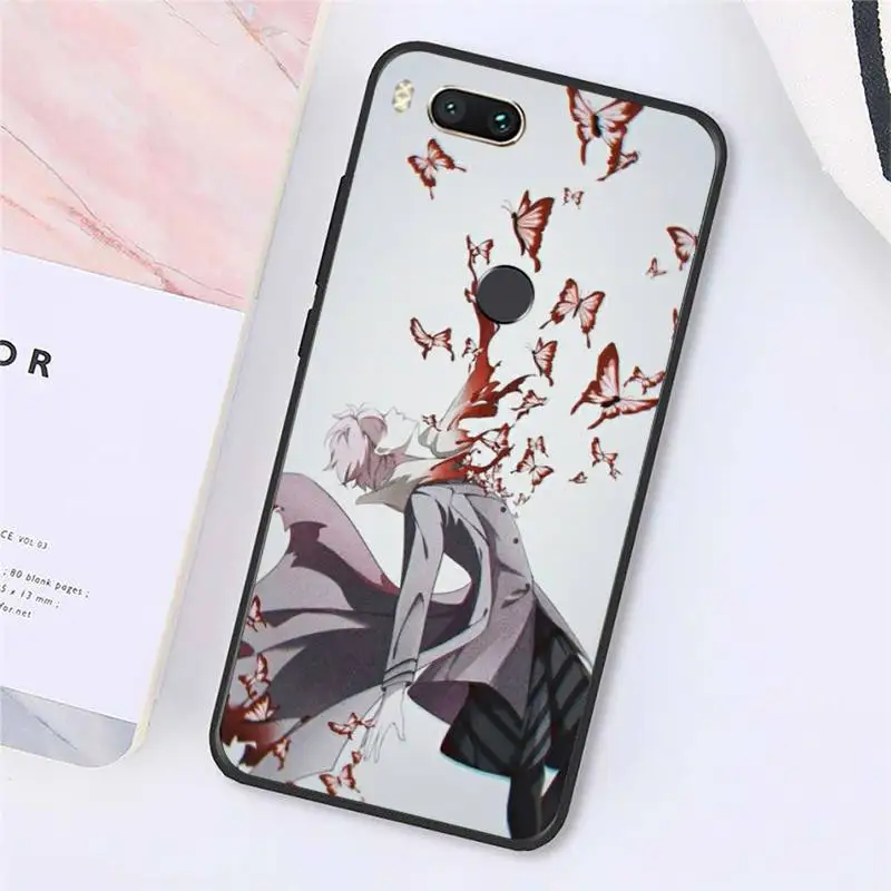 

Cartoon Id Invaded Japan anime Phone Case For Xiaomi Redmi note 7 8 9 t max3 s 10 pro lite cover funda coque shell