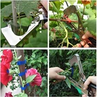 Инструмент для подвязки растений, садовый степлер с плетением из виноградных веток, помидоров, огурцов, перца, цветов, плетение из ротанга