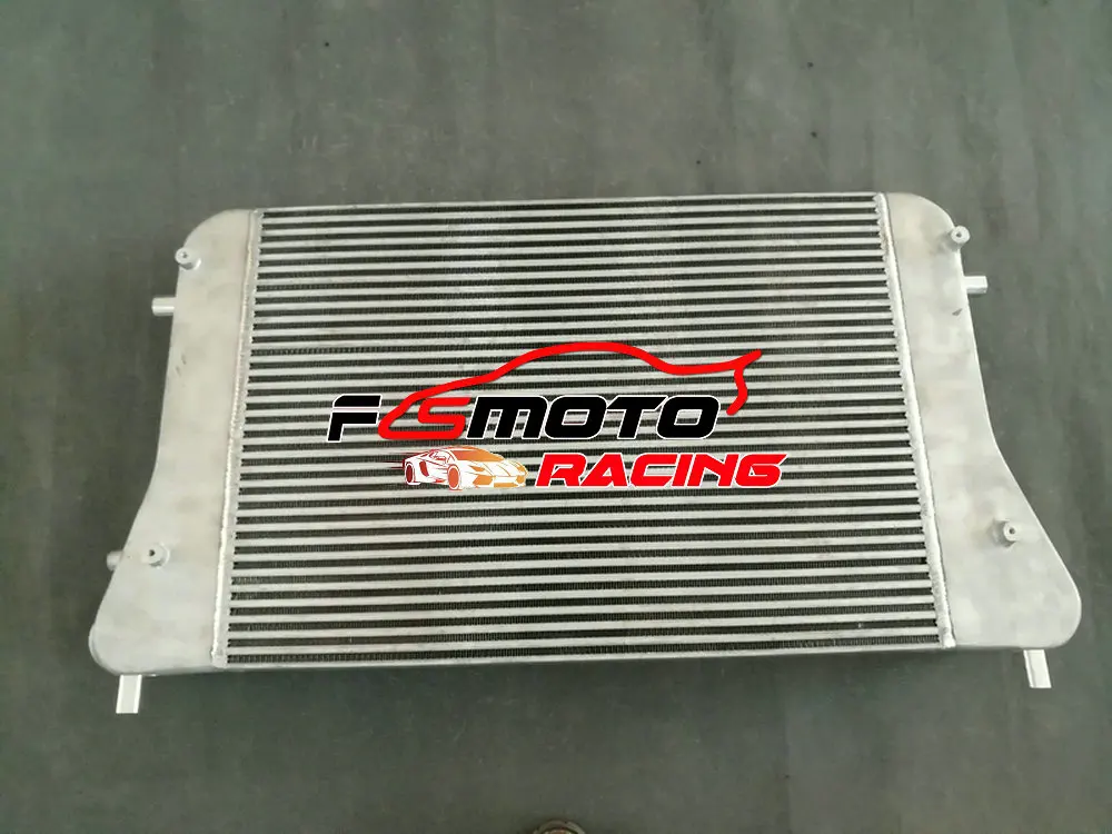 Алюминиевый интеркулер GEN2 REV9 FMIC 2006-2010 для VW Golf GTI Jetta MK5 MK6 Audi A3 S3 TT Passat FSI TSI 2 0 T Turbo |