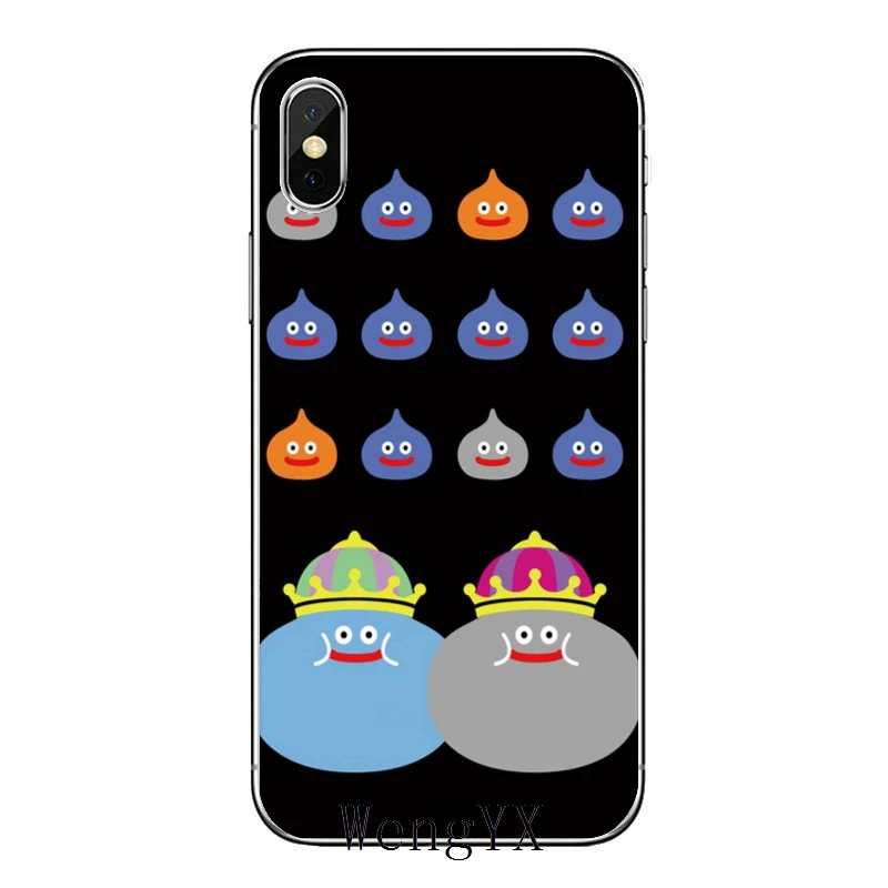 Slime Dragon Quest Cover Case For Samsung Galaxy S10E S10 Lite S9 S8 S7 S6 Edge Plus S5 S4 Mini Note 10 9 8 5 4 | Мобильные телефоны