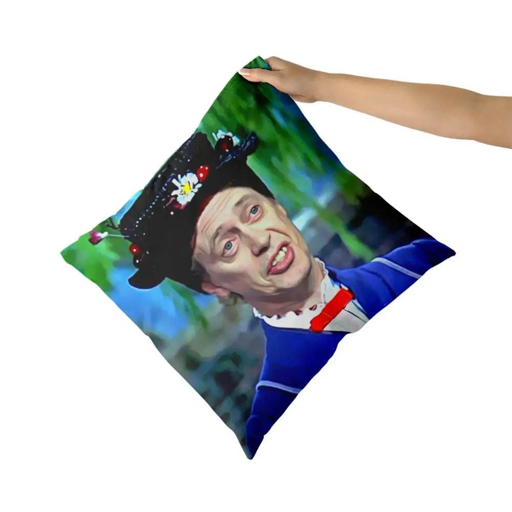 Стив бусеми попбунты хлопчатобумажные парусиновые Индивидуальные наволочки под