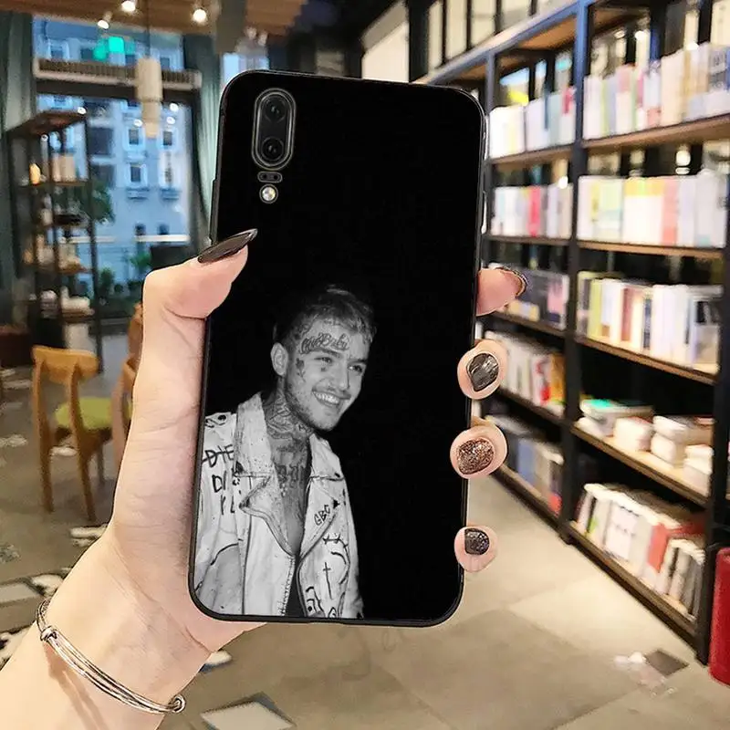 

American rapper lil peep singer Phone Case For Huawei honor Mate P 10 20 30 40 Pro 10i 9 10 20 8 x Lite