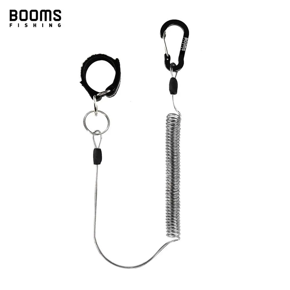 Boms Fishing T01 рыболовные спиральные шнурки со стержнем Tie Beltb для гребли веревки с