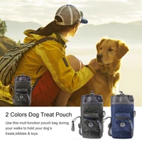 2pcset dog training bag pet dog walking bag snack bags dog treat pouch easily carries pet toyskibbletreats