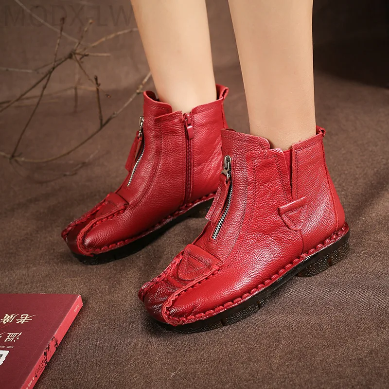 

2021 new hot-selling fashion winter women's shoes outdoor non-slip comfortable warm boots flat bottom casual party women's shoes