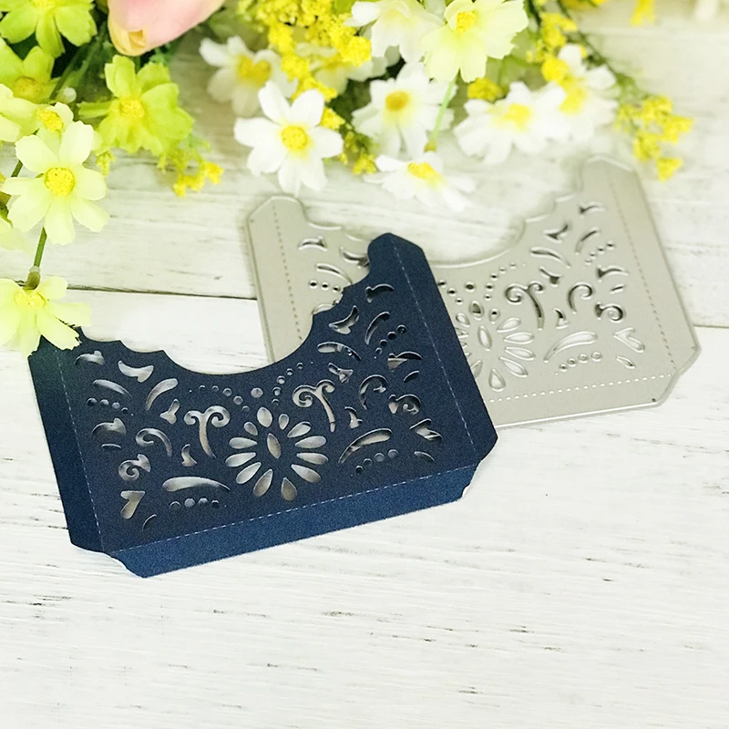 Металлические Вырубные штампы и прозрачные свадебные пригласительные открытки