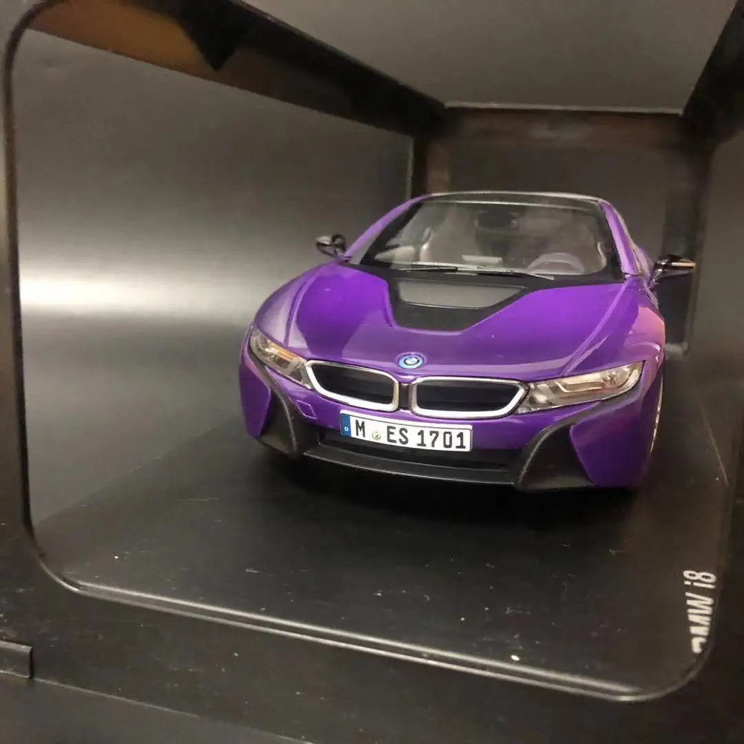 

Paragon 1:18 BMW I8 Concept Car Model Alloy Model For Decoration And Gifts