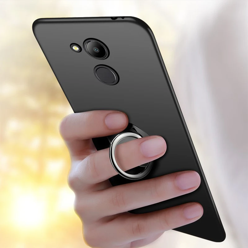 Чехол для Leagoo T8 T8S Z10 M13 S11 Kiicaa Power M5 Plus M9 Pro мягкий чехол из ТПУ с подставкой и кольцом