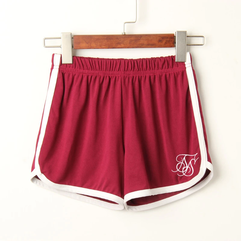 

Summer new female shorts Korean casual loose drawstring fast sports shorts women's casual ladies loose exercise shorts