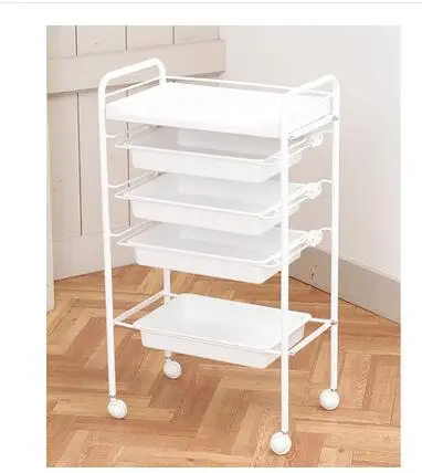 Простая и полупостоянная тележка многослойная для салона - Цена: 11 310,68 - 14 287,18 руб.