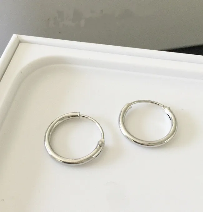 1 пара поступление GD винтажные Спиральные серьги annulus женские и мужские модные