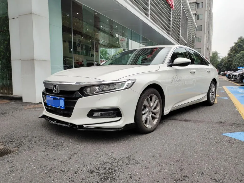 Для HONDA Accord 2018 2019 2020 рассеиватель переднего бампера комплект защитного корпуса