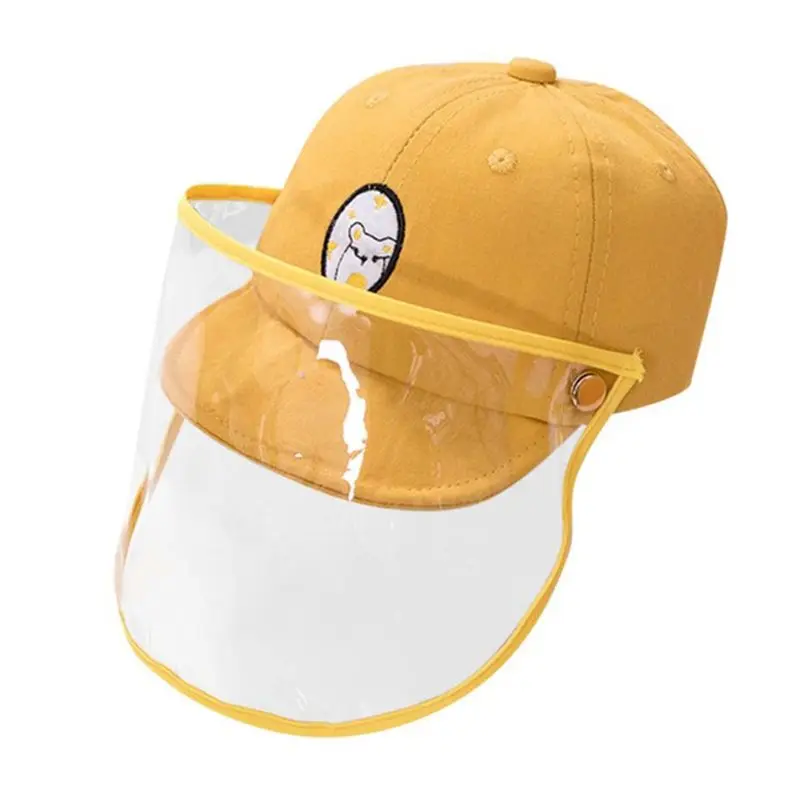 

Baby Anti-fog Hat Protective Mask Cap Face Protective Sun Cap Face Protection 57BF
