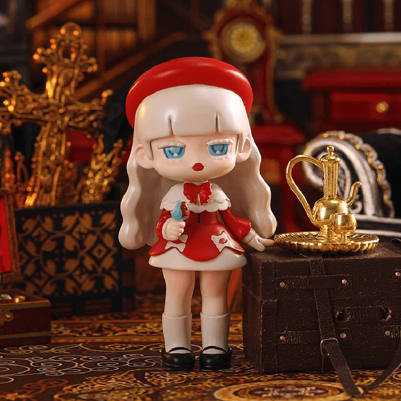 Шкатулка для слепых игрушек в случайном порядке CHOMI темная детская серия ринмов