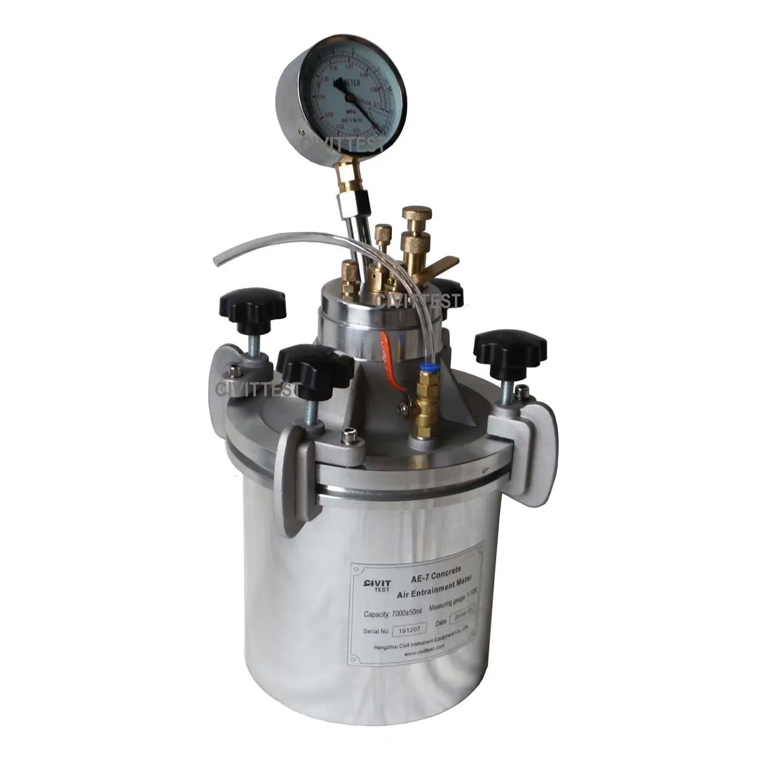 

Fresh Concrete cement Air Content Tester