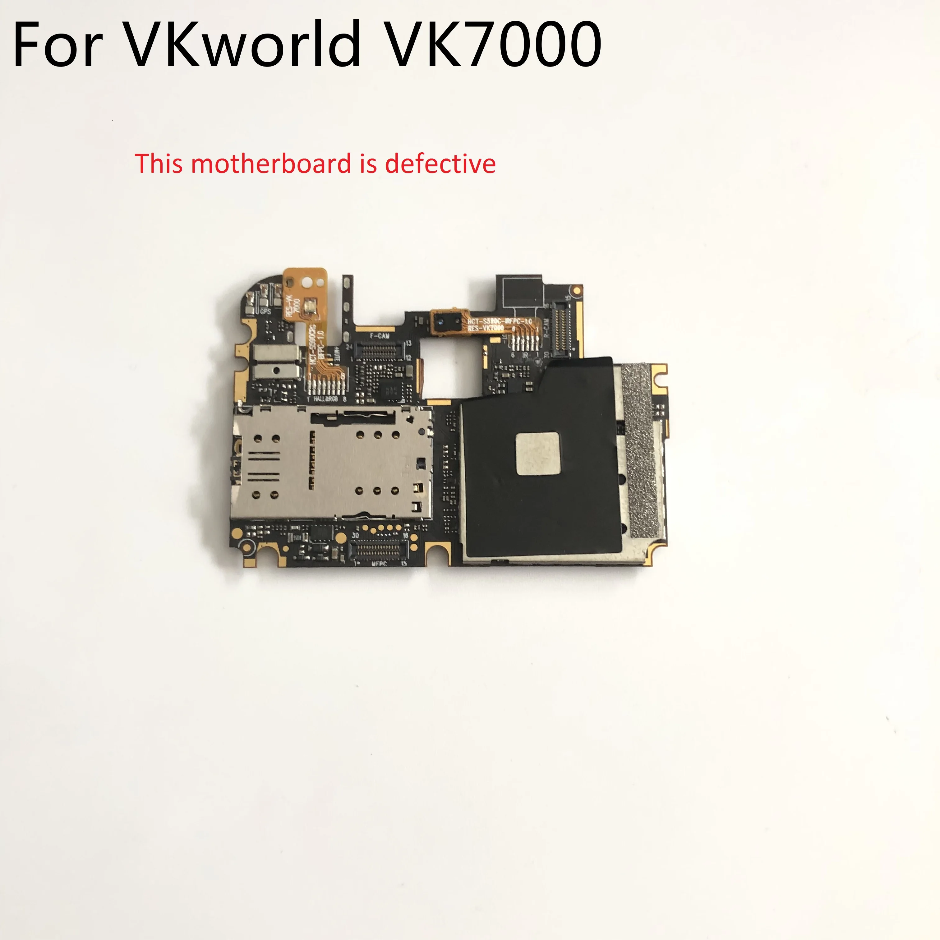 VKworld VK7000 материнская плата 4 ГБ ОЗУ + 64 Гб ПЗУ материнская плата для VKworld VK7000 MTK6750T Восьмиядерный 5,2 дюймов 1280x720 Смартфон