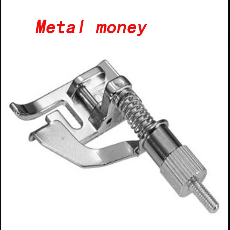 

Household sewing machine presser foot metal blind stitch presser foot blind stitch pry edge presser foot plastic blind stitch pr