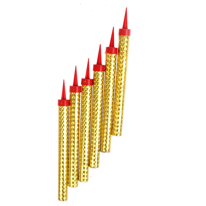 

Оригинальная волшебная палочка для шампанского, фейерверка, 6 шт.
