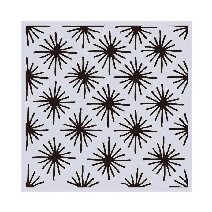 

15*15 Geometry Layering Stencils Drawing Spray stencil DIY Scrapbook photo album Decorative Embossing DIY Card Crafts