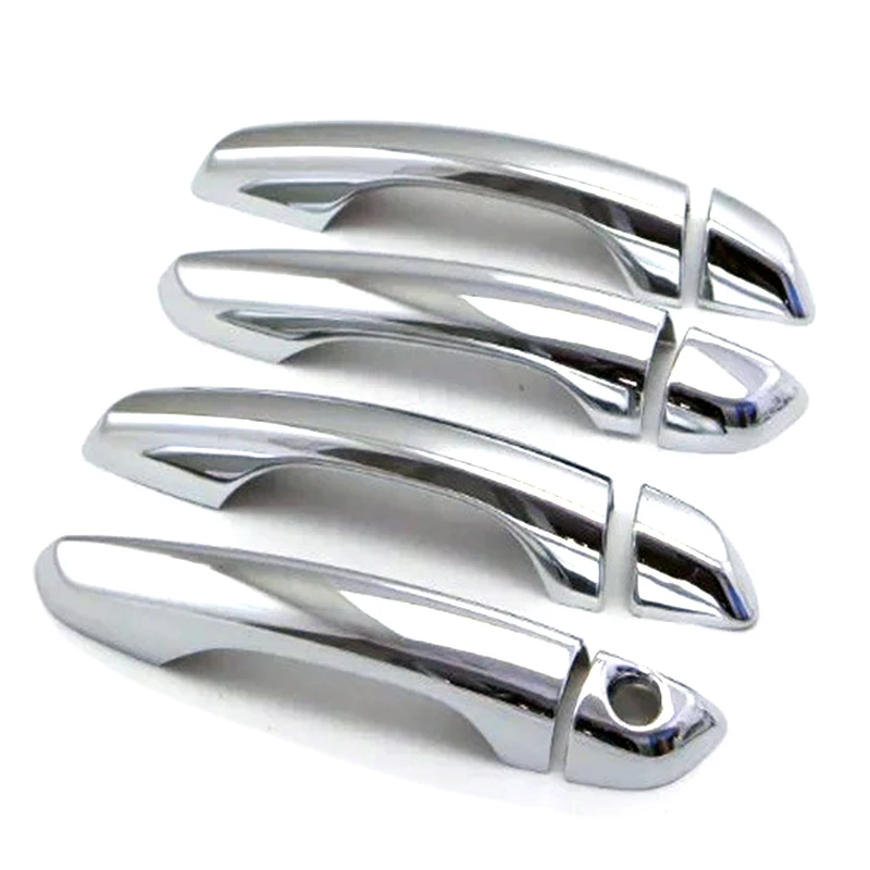 Наклейка на крышку автомобильной дверной ручки для Hyundai Solaris 2017 2018 2019 2020