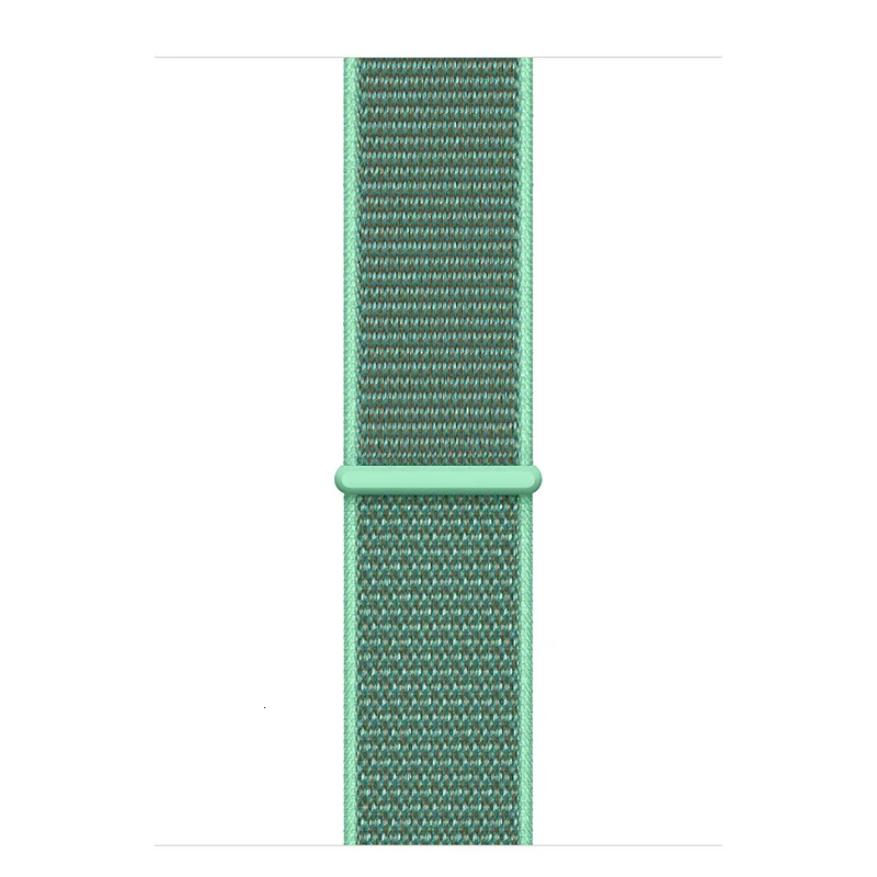 Спортивный ремешок на липучке для apple watch band 5 4 3 iwatch band 44 мм 40 мм correa apple watch браслет часы 42 мм 38 мм аксессуары