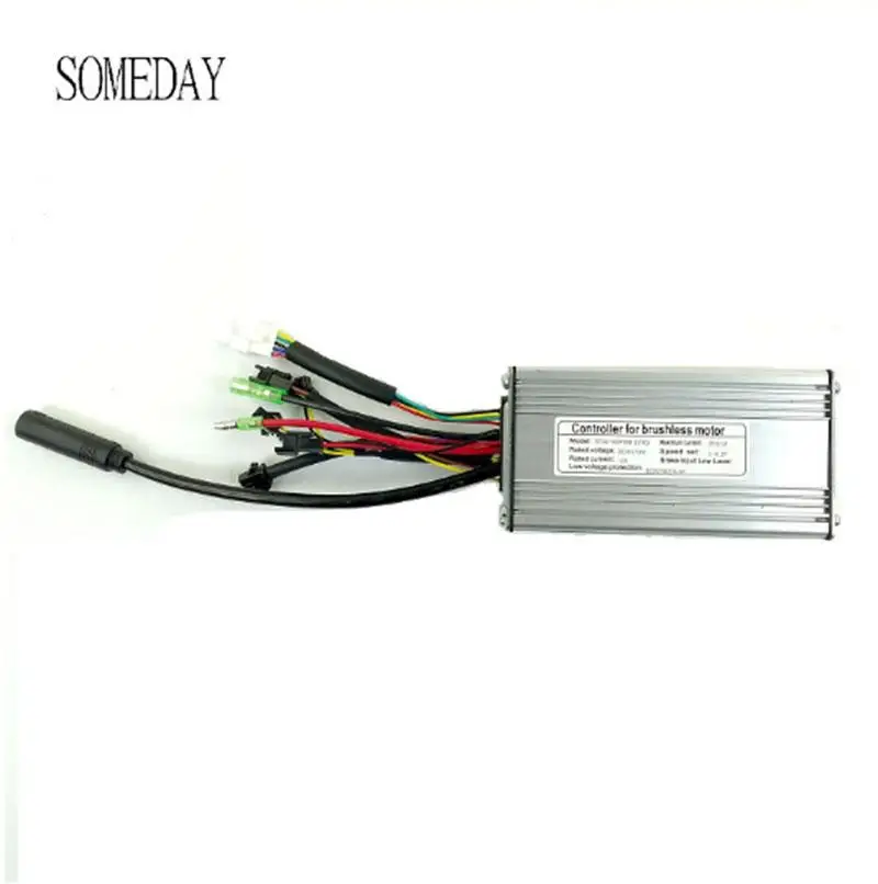 Преобразующий комплект для электрического велосипеда с дисплеем LCD3 48 В 500