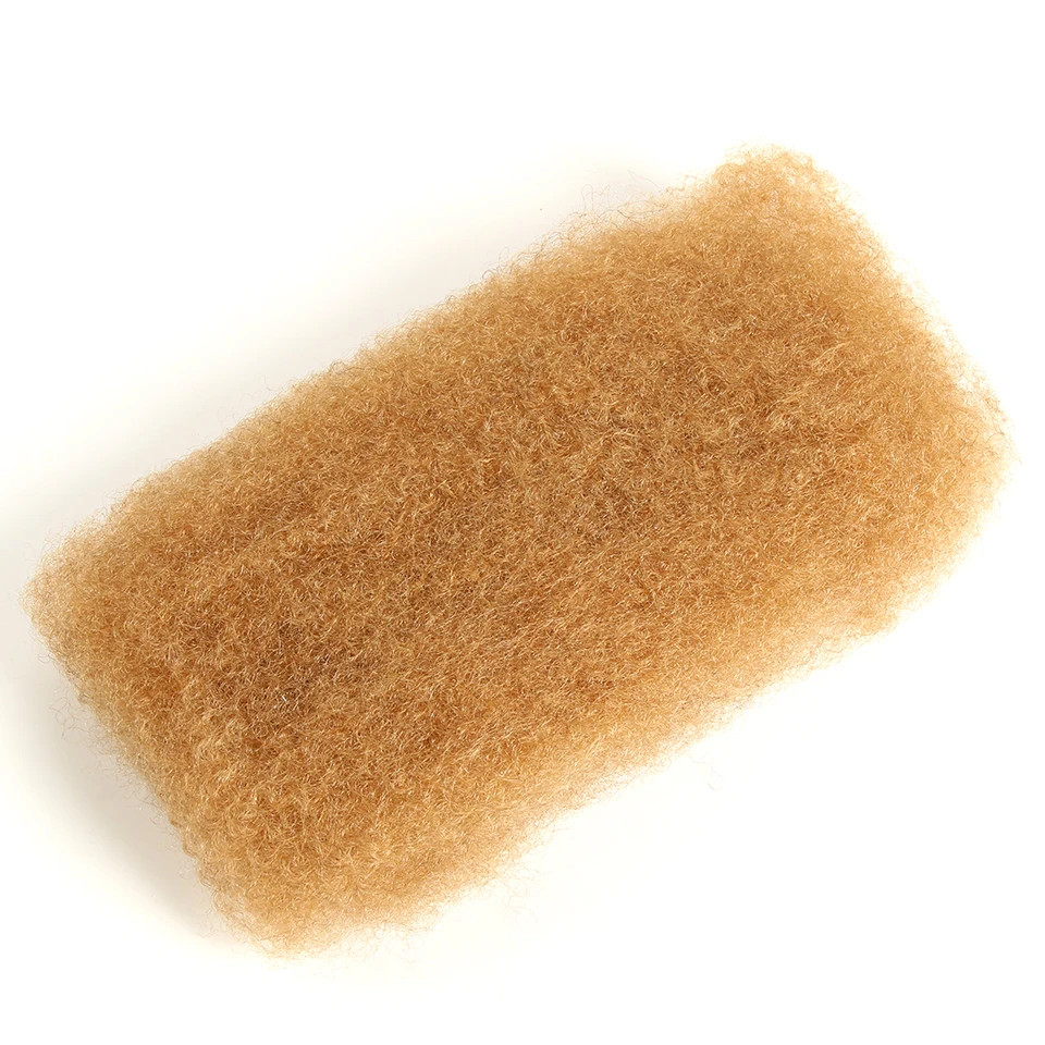 Замечательный бразильские афро кудрявый массовых волос 100% Реми человеческие