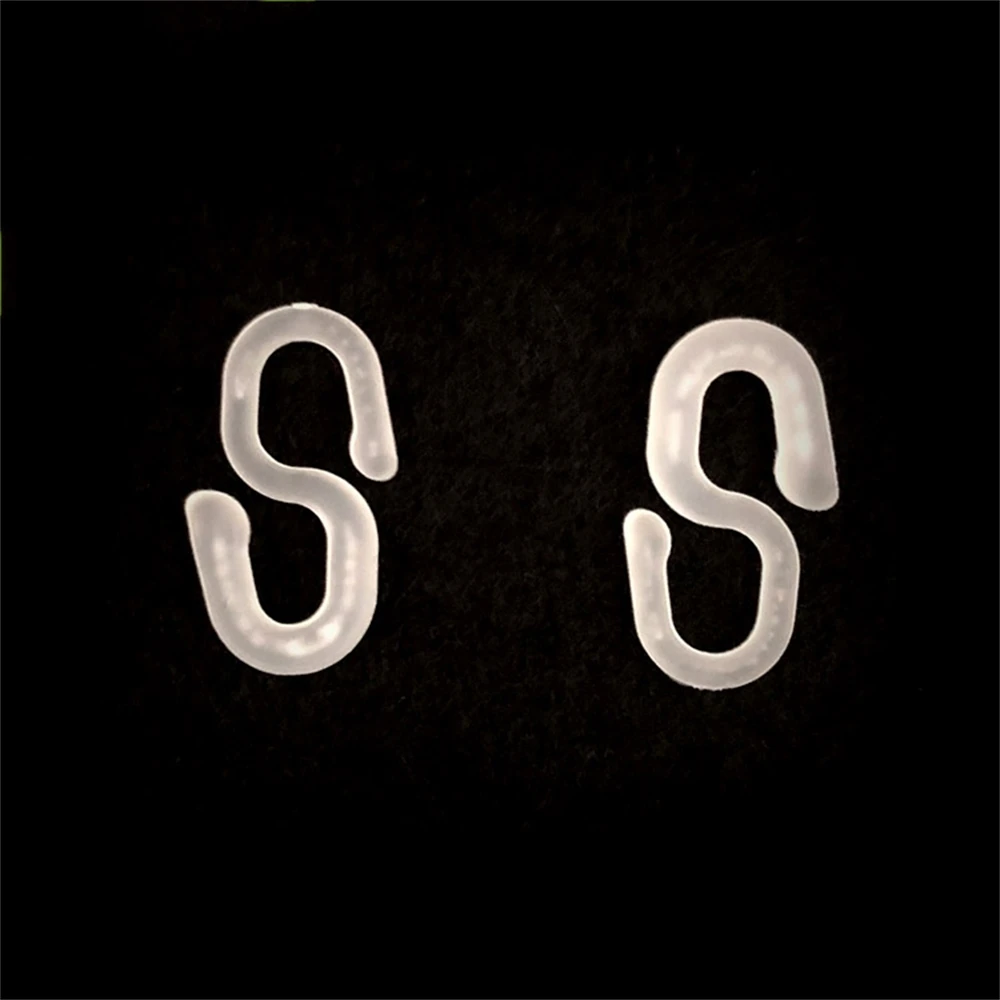 

S-shaped Clothing Small Hook Plastic Hook Packaging Hanger