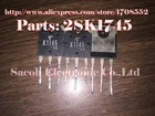 100% хорошее качество 10 шт.лот 2SK1745 K1745 бу оригинальный силовой транзистор