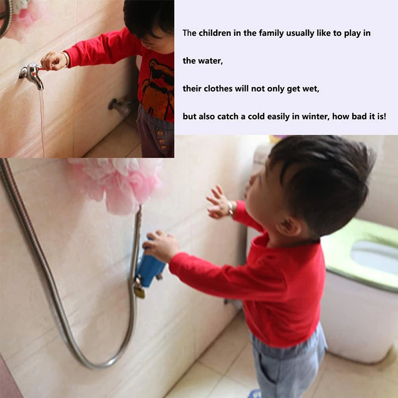 Замок для водопроводного крана с защитой от кражи Многофункциональный защитный