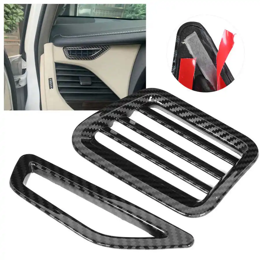 2 шт. передняя часть автомобиля кондиционер вентиляционное отверстие крышка