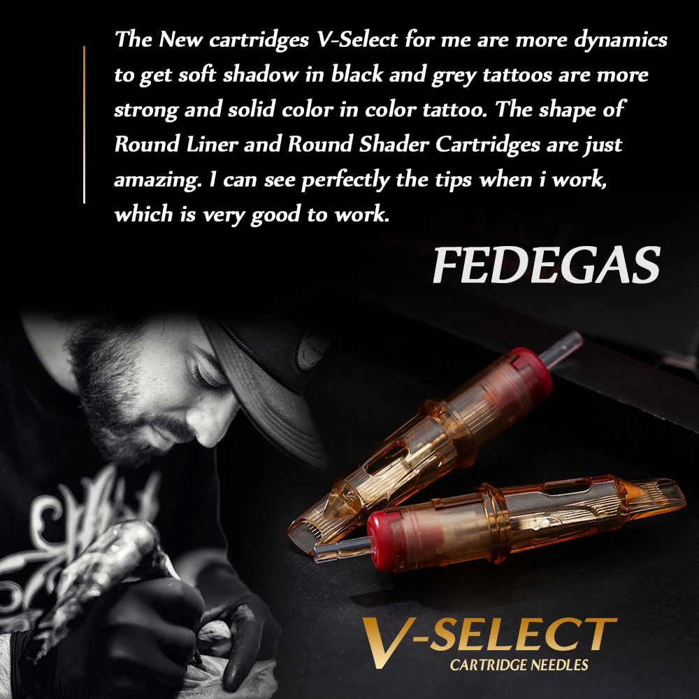 EZ v-выберите Иглы для татуировки#12(0,35 мм) Magnum иглы для татуировки с эластичной мембраной для картриджа машины для татуировки