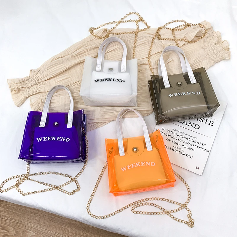 Летняя женская сумка мессенджер из искусственного ПВХ 2020| |