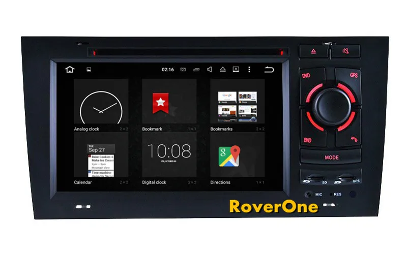 Для Audi A6 C5 S6 RS6 1997 2004 Android 7 1 Авторадио GPS навигация автомобильный медиаплеер DVD
