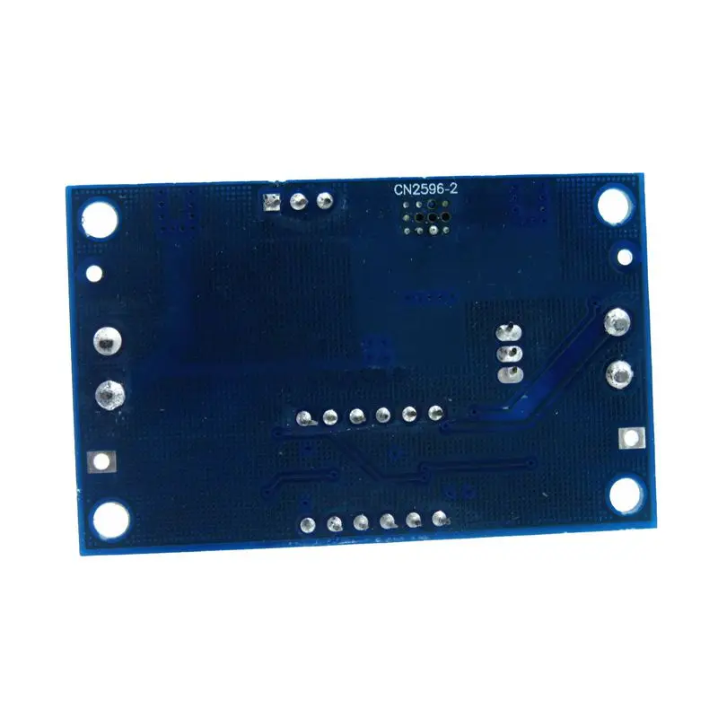 

LM2596S high-power step-down module DC-DC adjustable power supply module with digital display Blue