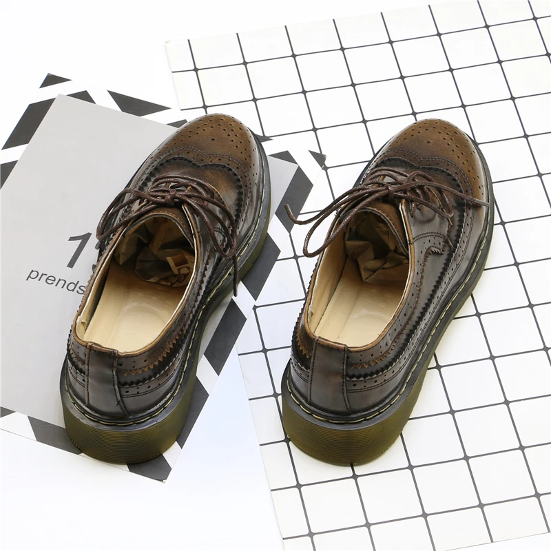 

Spring Autumn New fashion women Hidden Increasing Platform Wedge shoes Low short Ankle Boots Brand Genuine leather Shoes B12-08