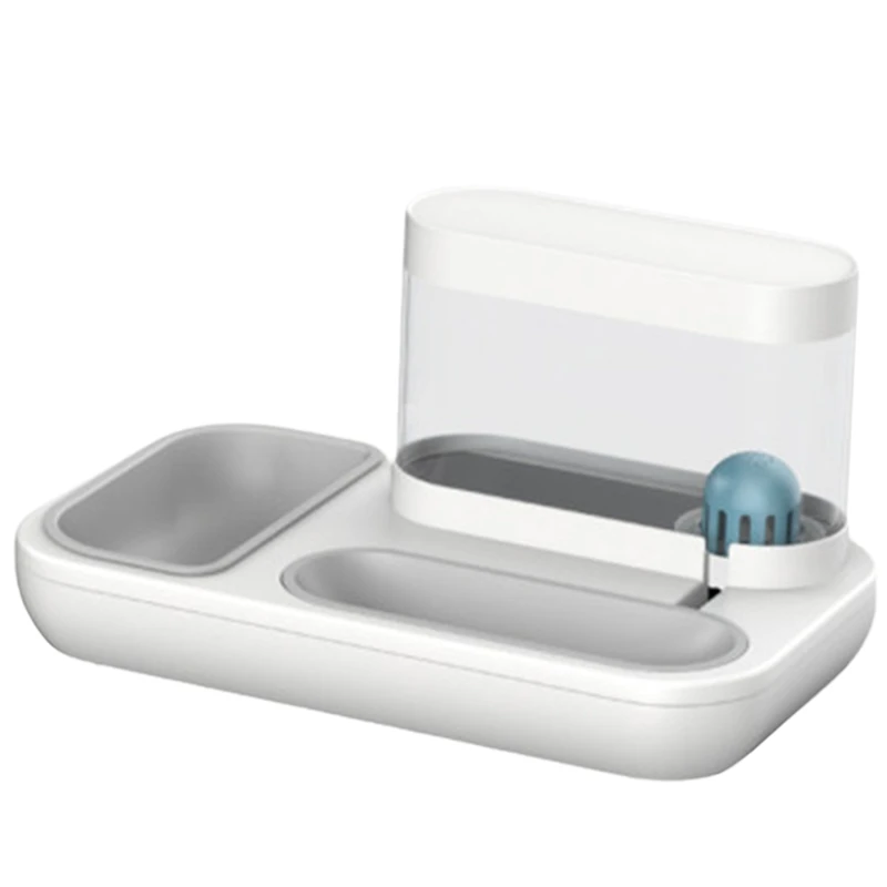 

Automatic Water Dispenser for Cats and Dogs, Mobile Unplugged Feeder Capacity Anti-Overturning Pet Drinking Bowl