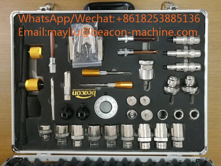 

NO.002 38 pieces common rail injectors repair disassembly tools