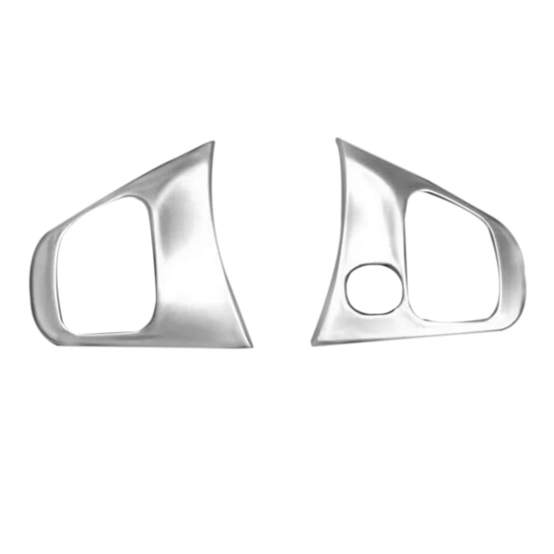 Кузова автомобиля внутренний детектор ручки рулевого колеса ABS хромированный