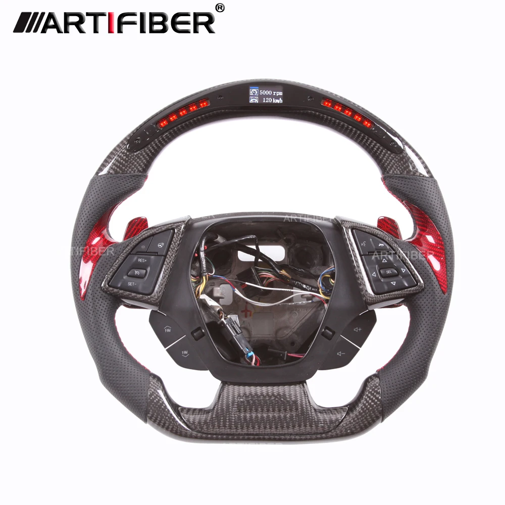 

LED Performance Steering Wheel for Chevrolet Camaro