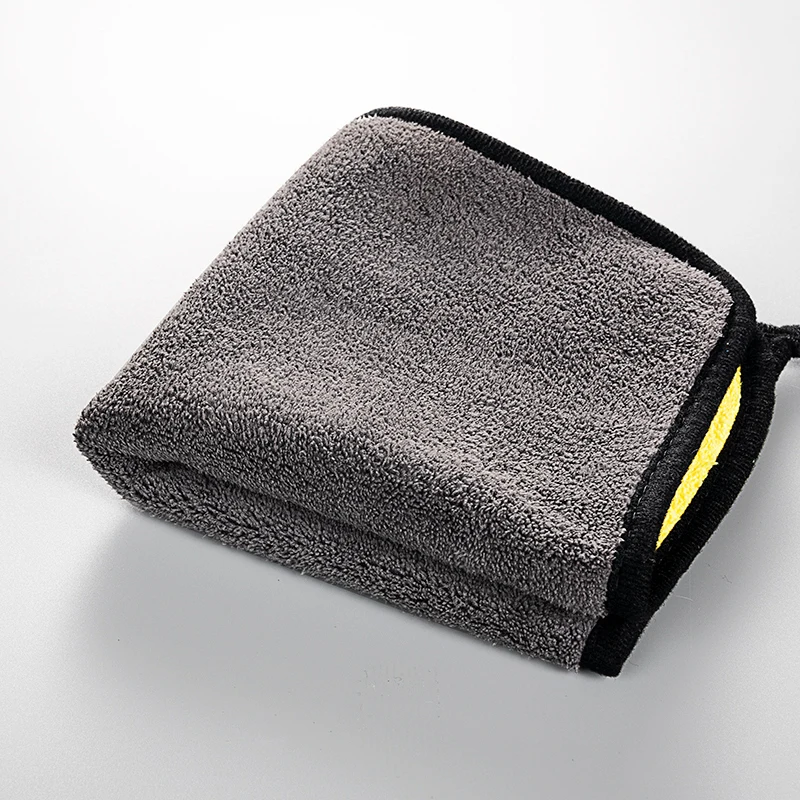 Car Wash Microfiber Towel Cleaning Drying Cloth Hemming Care Detailing Universal For Toyota Honda | Автомобили и мотоциклы